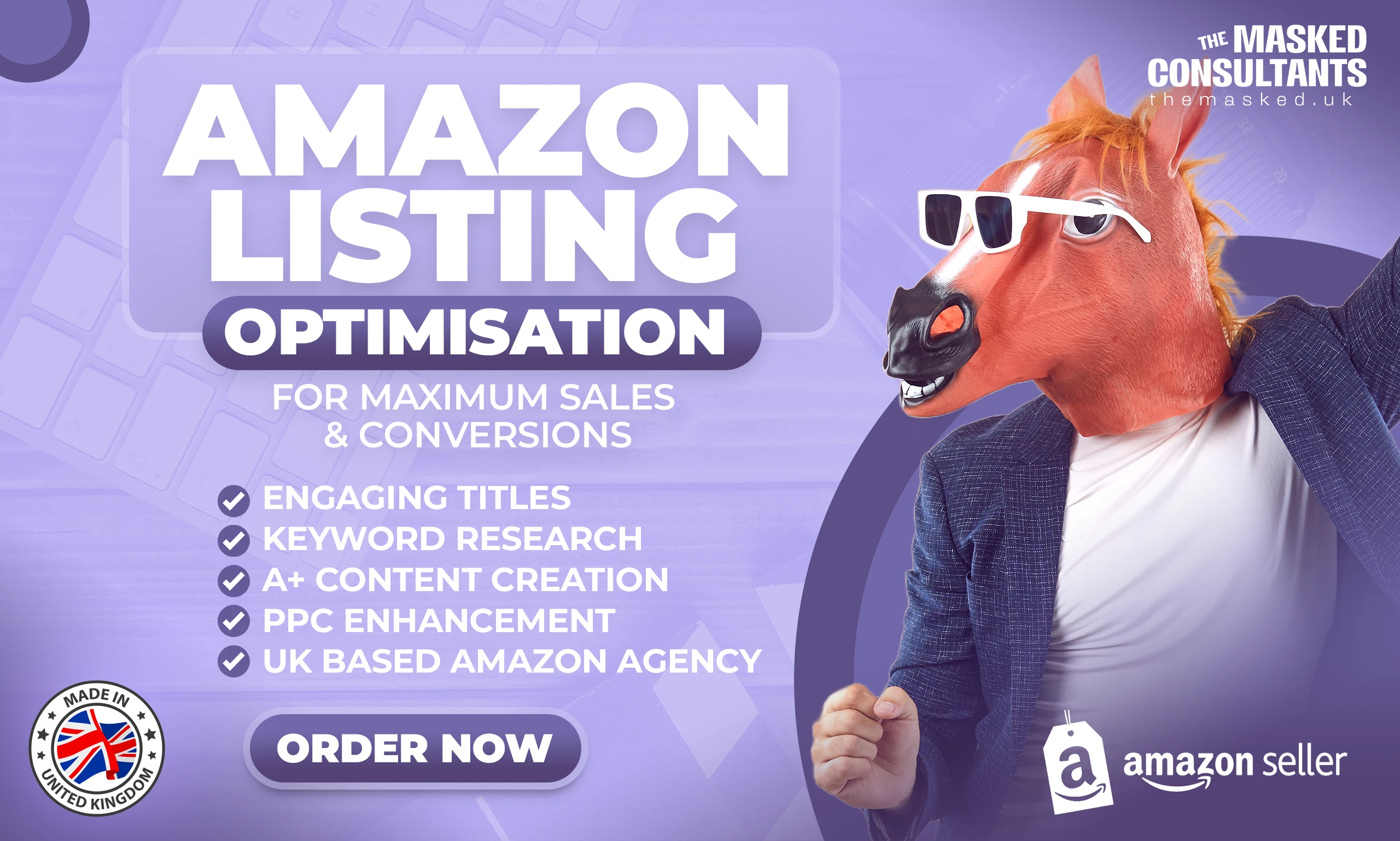 Optimise Your Amazon Product Listings for Maximum Sales & Conversions